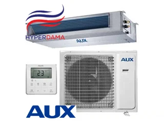 داکت اسپلیت AUX مدل ALMD-H24/4DR1E ظرفیت 24 هزار اینورتر سرد و گرم