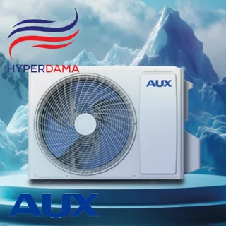 داکت اسپلیت AUX مدل ALMD-H30/4DR1E ظرفیت 30 هزار اینورتر سرد و گرم